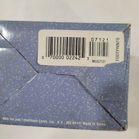 Hallmark Footprints Inspirational Mug - Picture 5 of 9